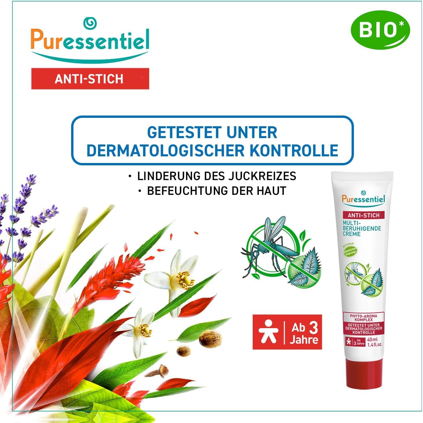 Puressentiel Anti-Stich - Multi-beruhigende Creme