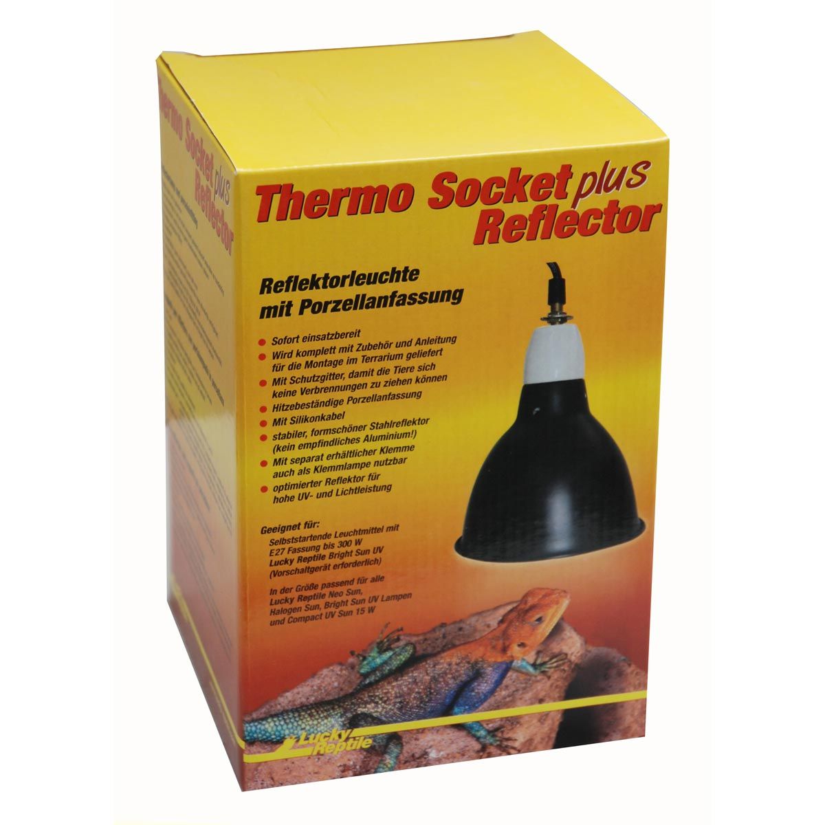 Lucky Reptile - Thermo Socket plus Reflector