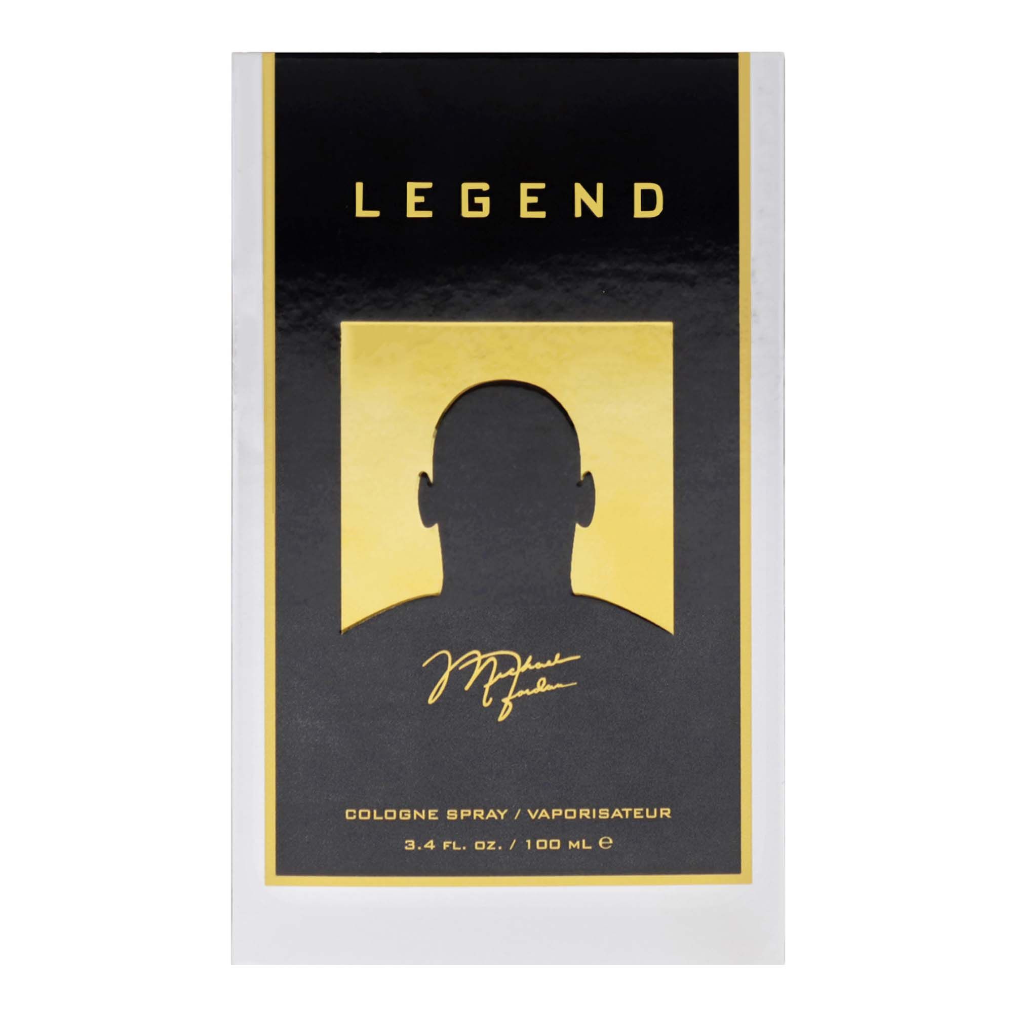 Michael Jordan Legend von Michael Jordan für Herren – Kölnisch Wasser Spray