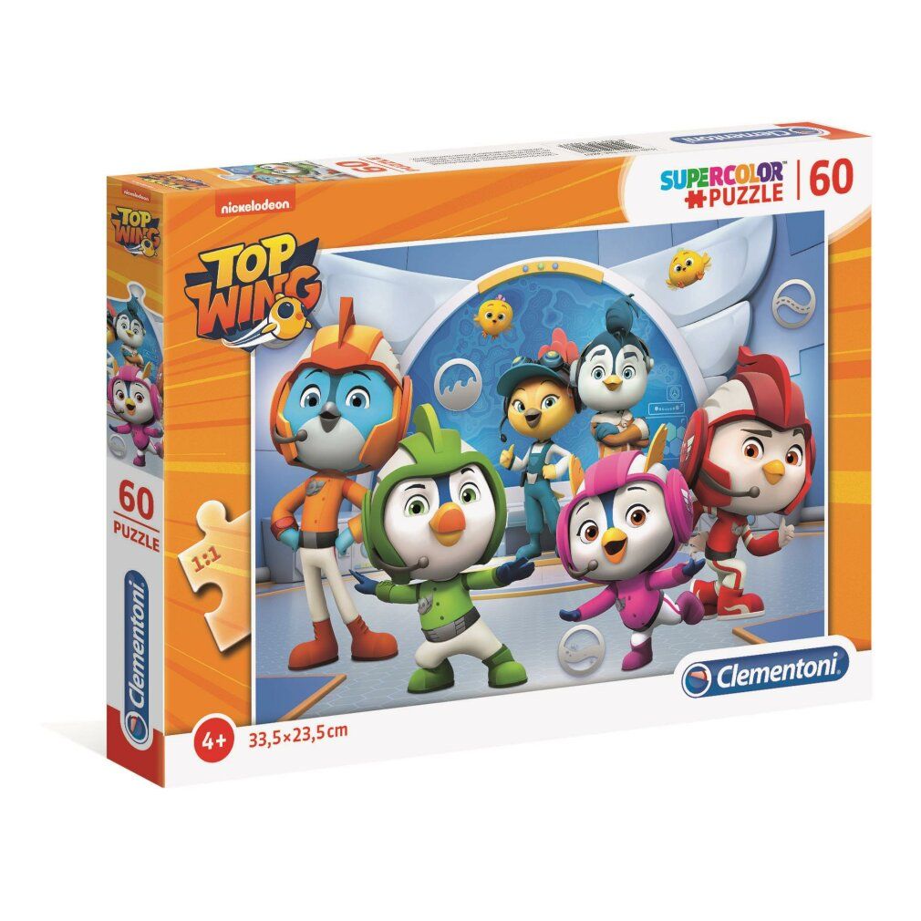 Clementoni 60Psc. Puzzle Top Wing 26057 X6