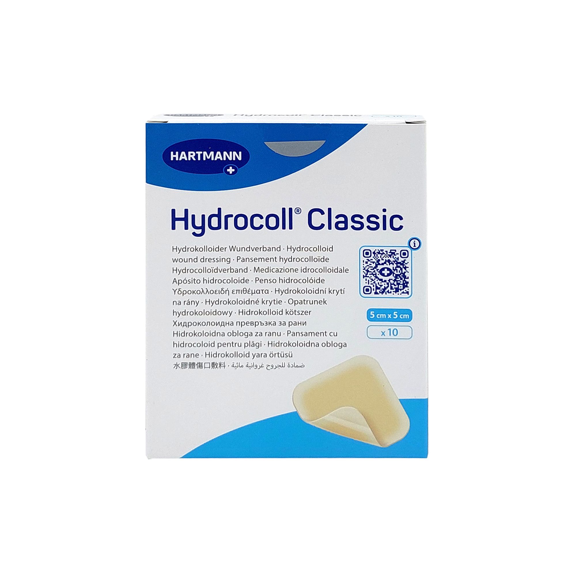 Hydrocoll Classic 5x5 cm