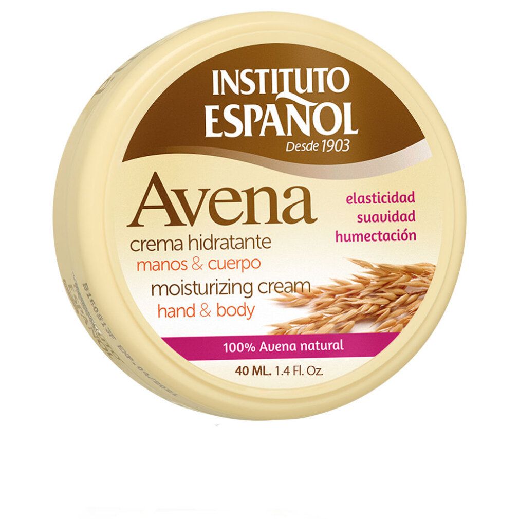 Instituto Español Avena Moisturizing Cream