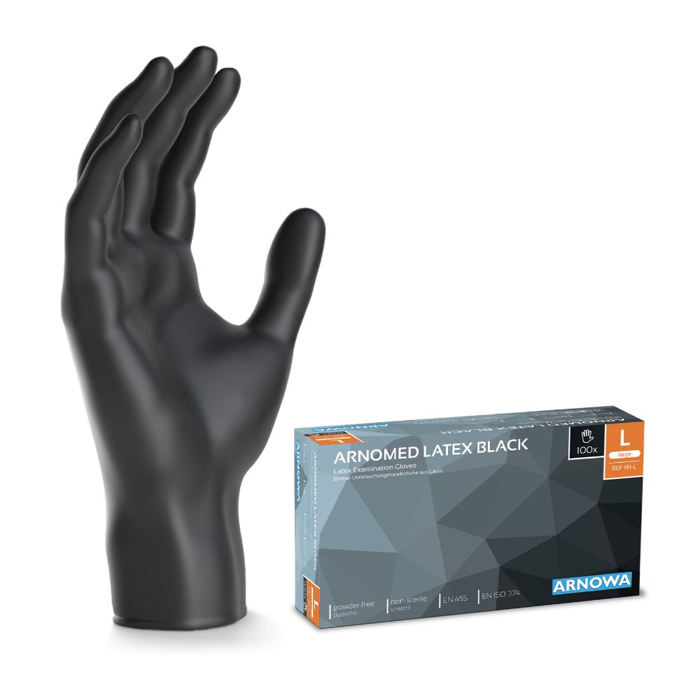 ARNOMED LATEX BLACK