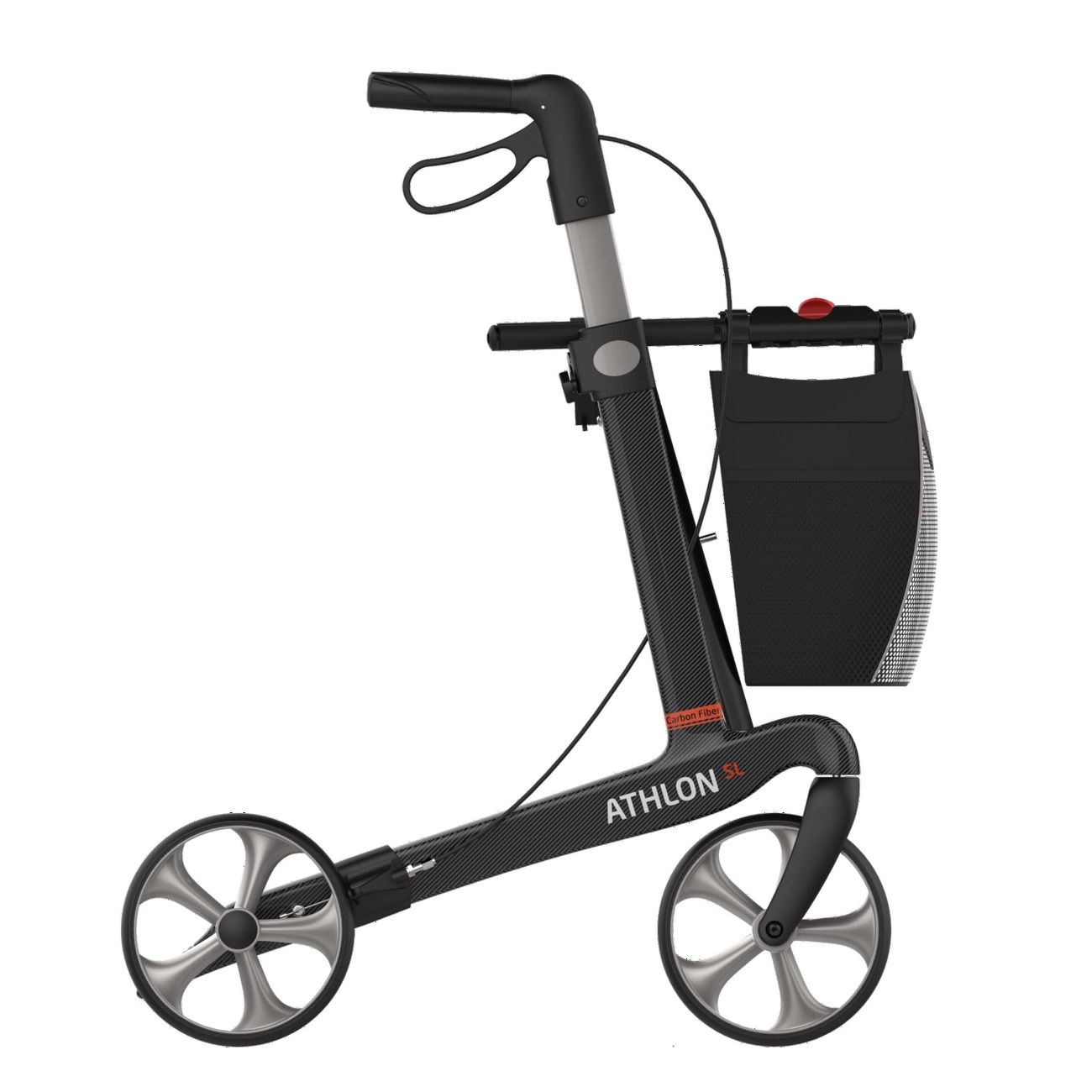 Rehasense Athlon SL M Carbon Rollator schwarz
