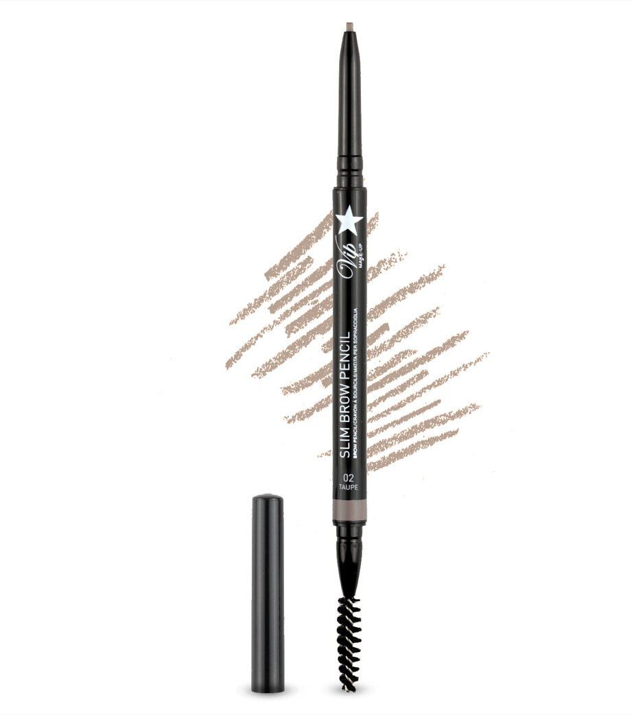 Vip MakeUp Slim Brow Pencil Matita ideale per Sopracciglia