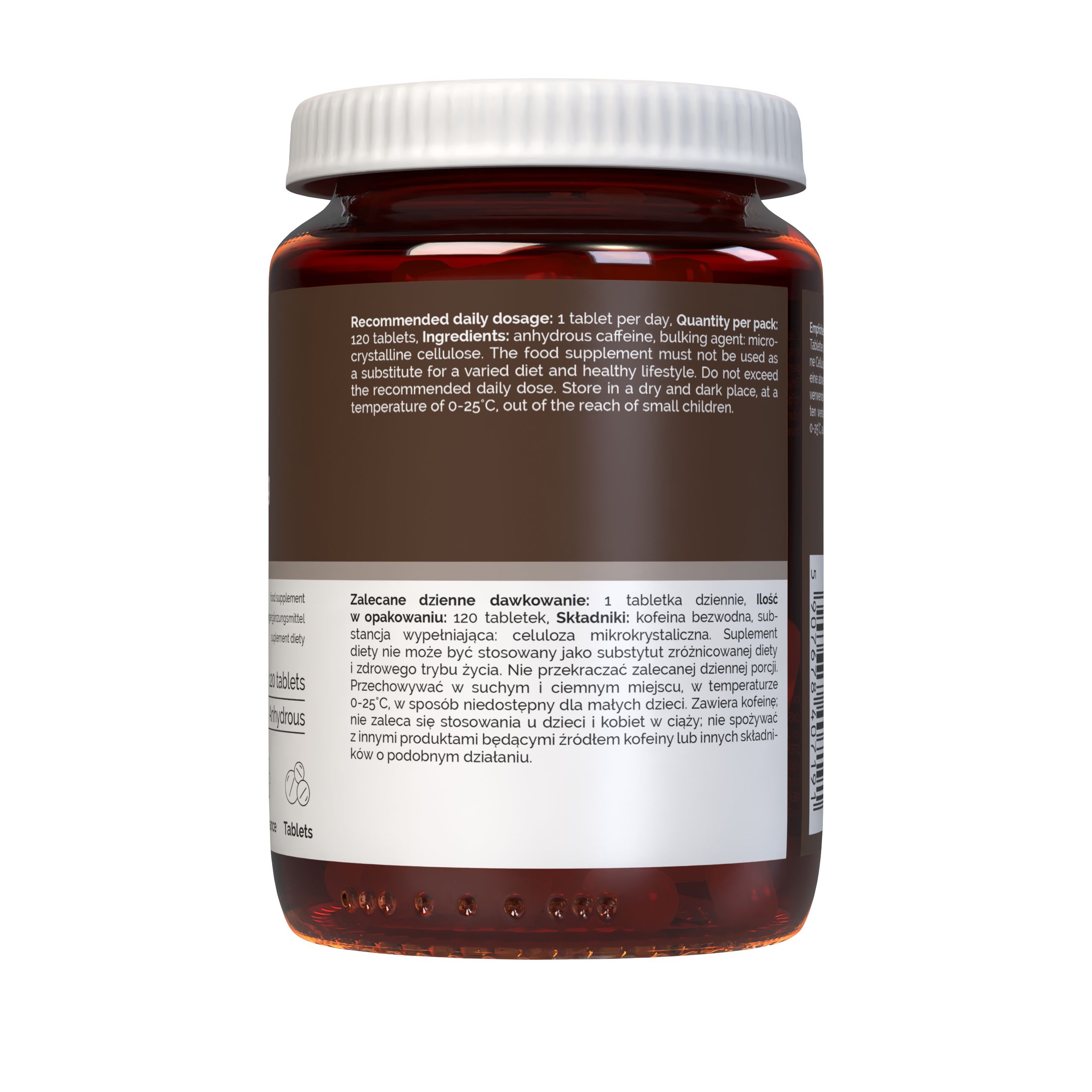 Vitaler’s Koffein 200 mg