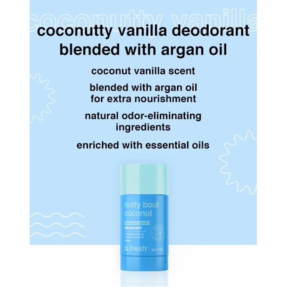 B.fresh Nutty Bout Coconut Deodorant – natürlicher Schutz mit Kokosduft