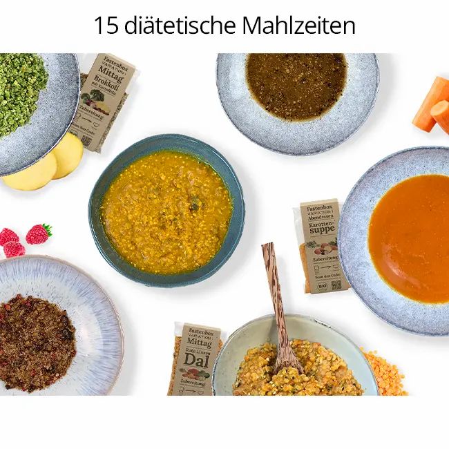 Salufast 5-Tage Fastenbox - Variation I