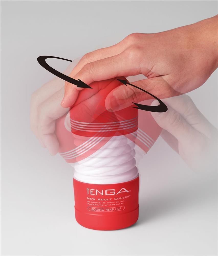 TENGA Rolling Head Cup Medium