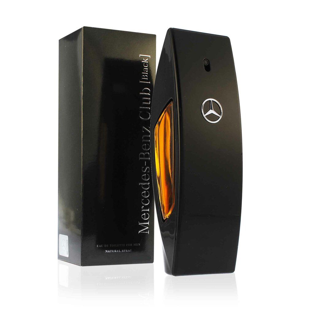 Mercedes-Benz Club Black Eau de Toilette  Spray