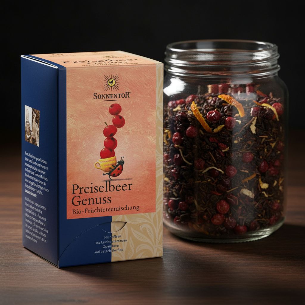 SonnentoR® Preiselbeer Genuss Tee