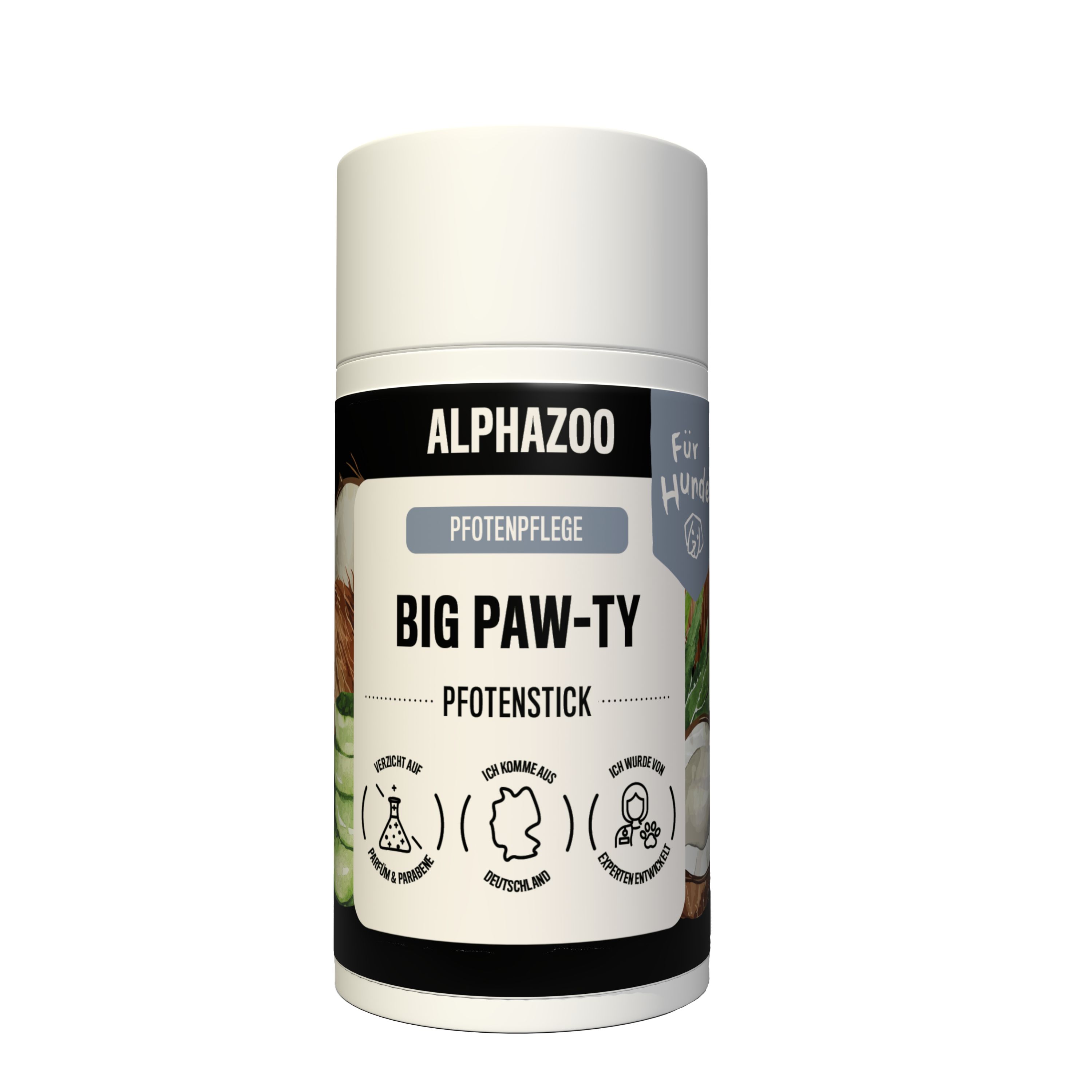 alphazoo Big Paw-ty Pfotenpflege für Hunde