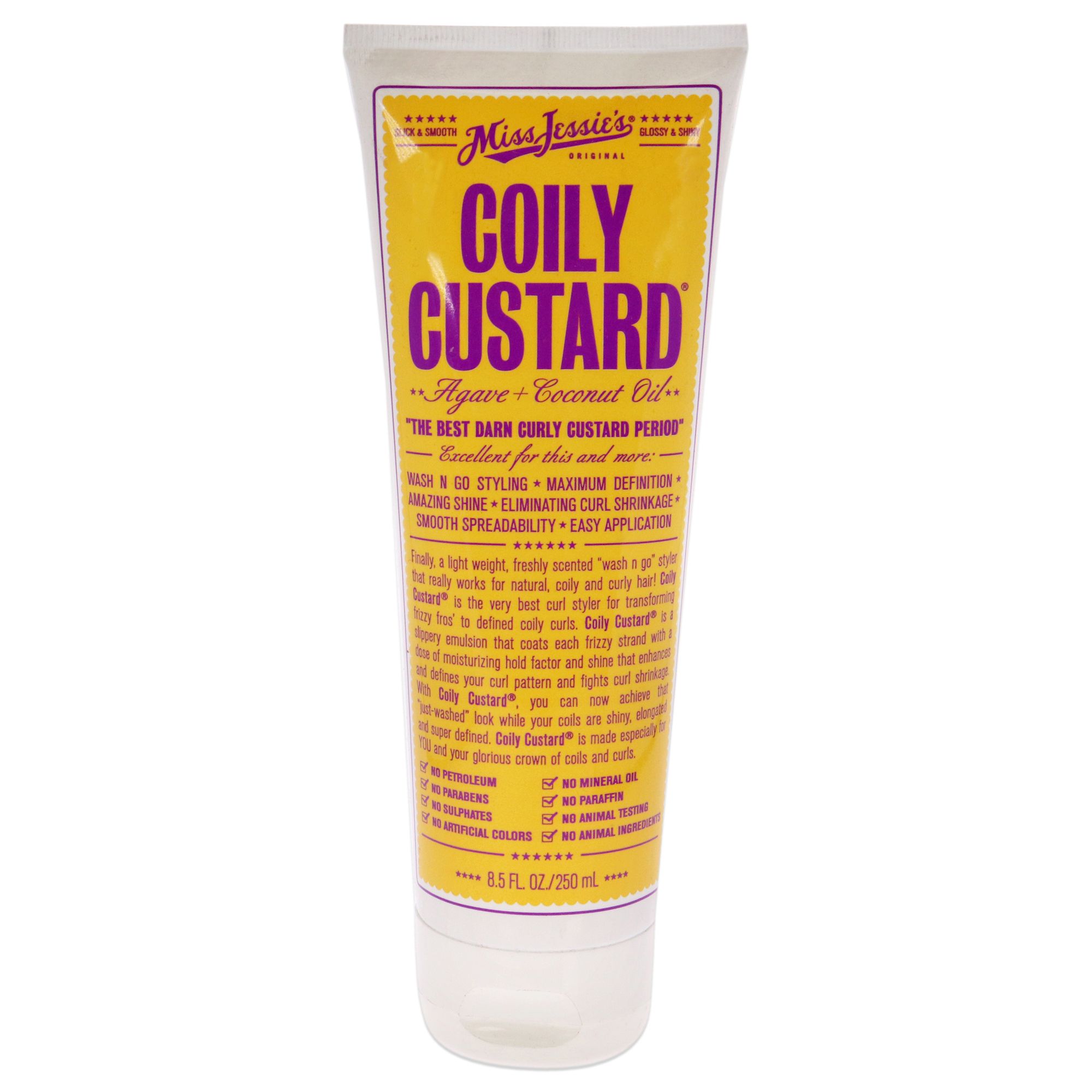 Coily Custard by Miss Jessies for Unisex 251,38 ml
