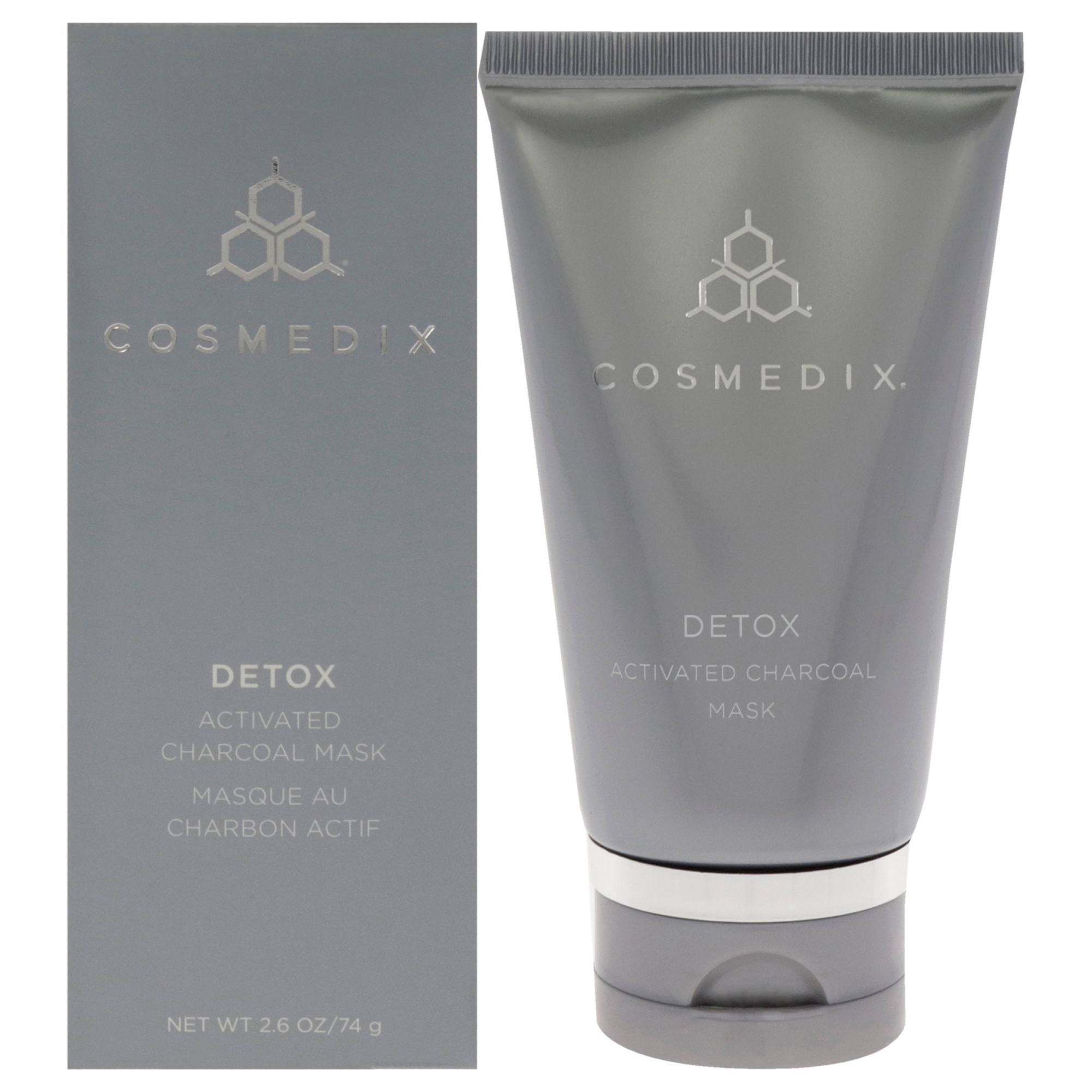Aktivkohle-Detox-Maske von Cosmedix für Unisex – Maske