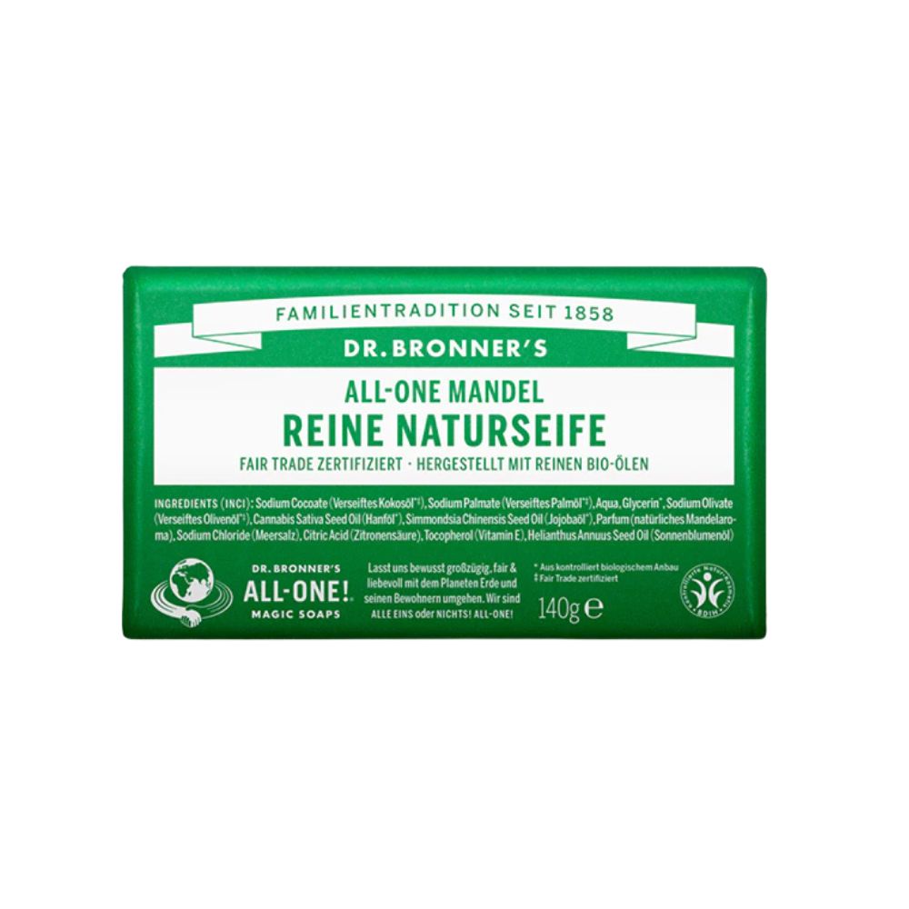 Reine Naturseife Mandel 140 g Seife