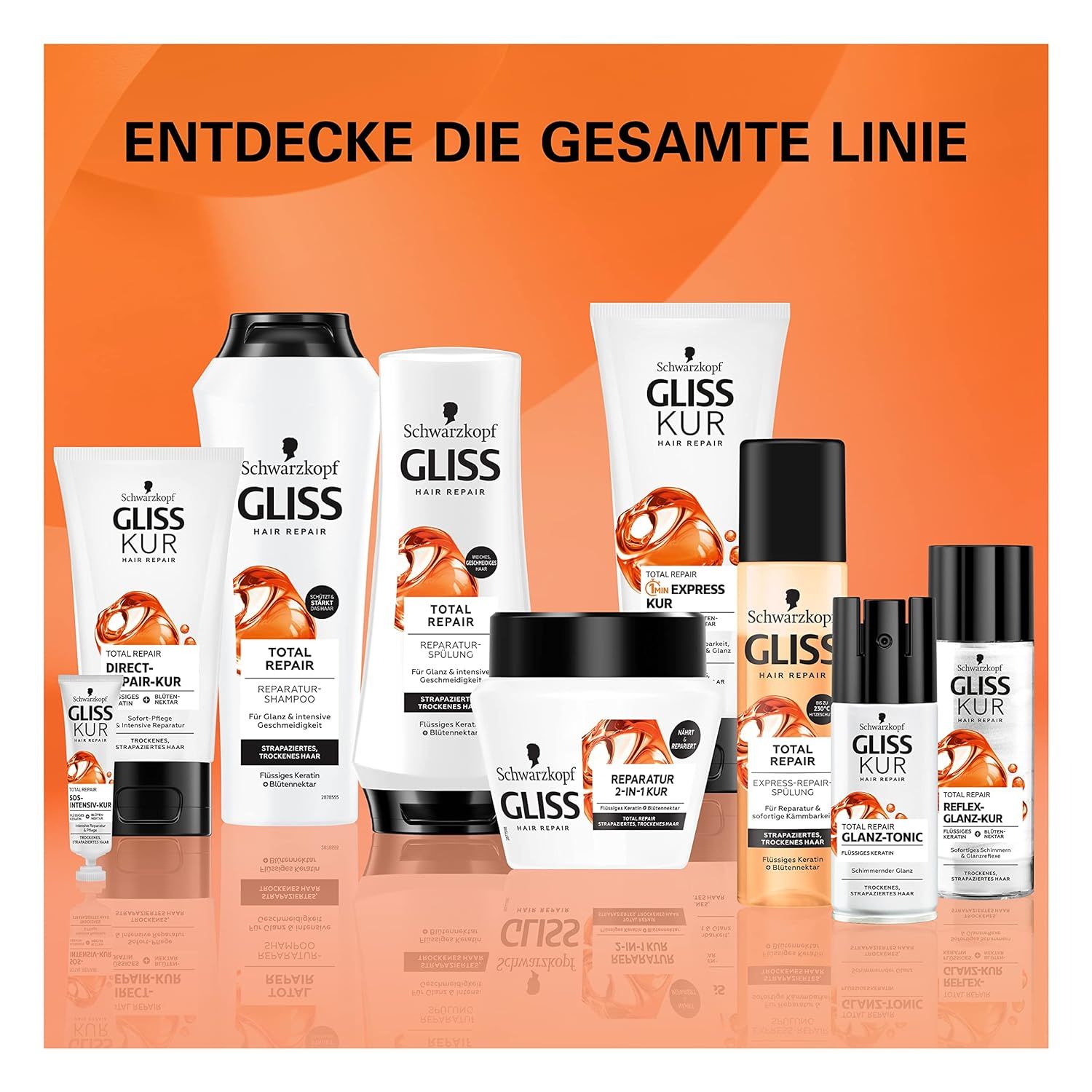 Schwarzkopf Gliss Spülung Total Repair 200 Ml Shop Apotheke 0236