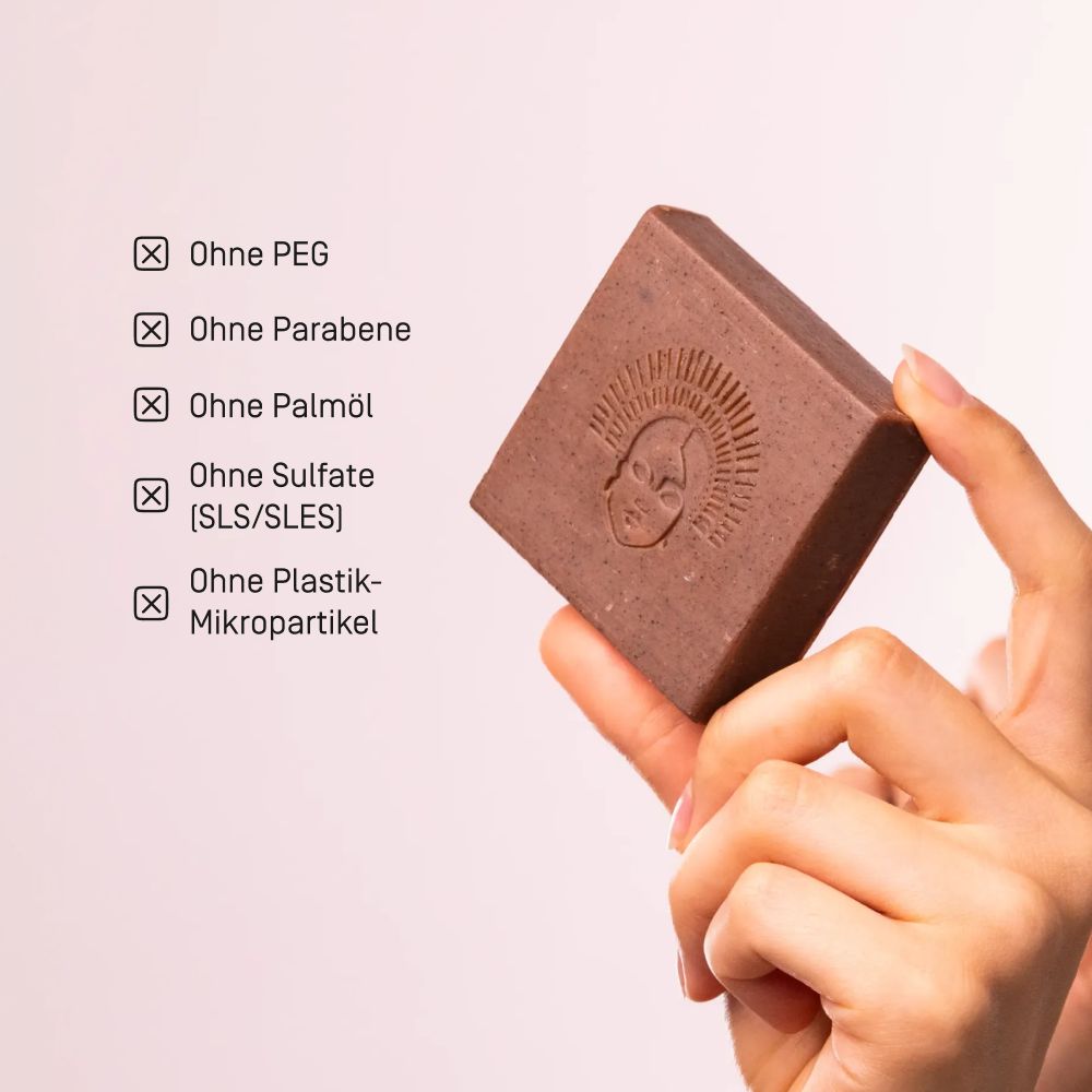 Viva Maia Exfoliating Bar - Tepezcohuite und Bergamotte