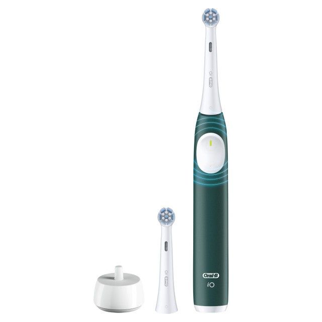 Oral-B Braun Oral-B iO Series 2 mit Reiseetui F 615204 Brosse à dents électrique vert