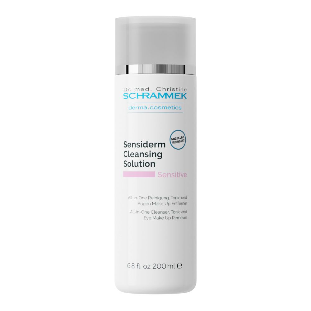 Schrammek Sensiderm Cleansing Solution 200 ml Lösung