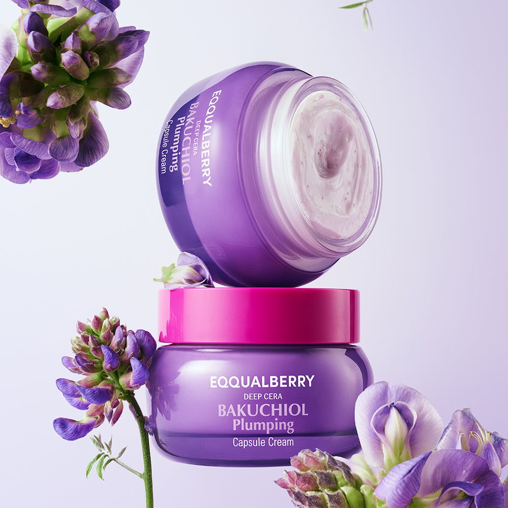 Eqqualberry Deep Cera Bakuchiol Plumping Capsule Cream