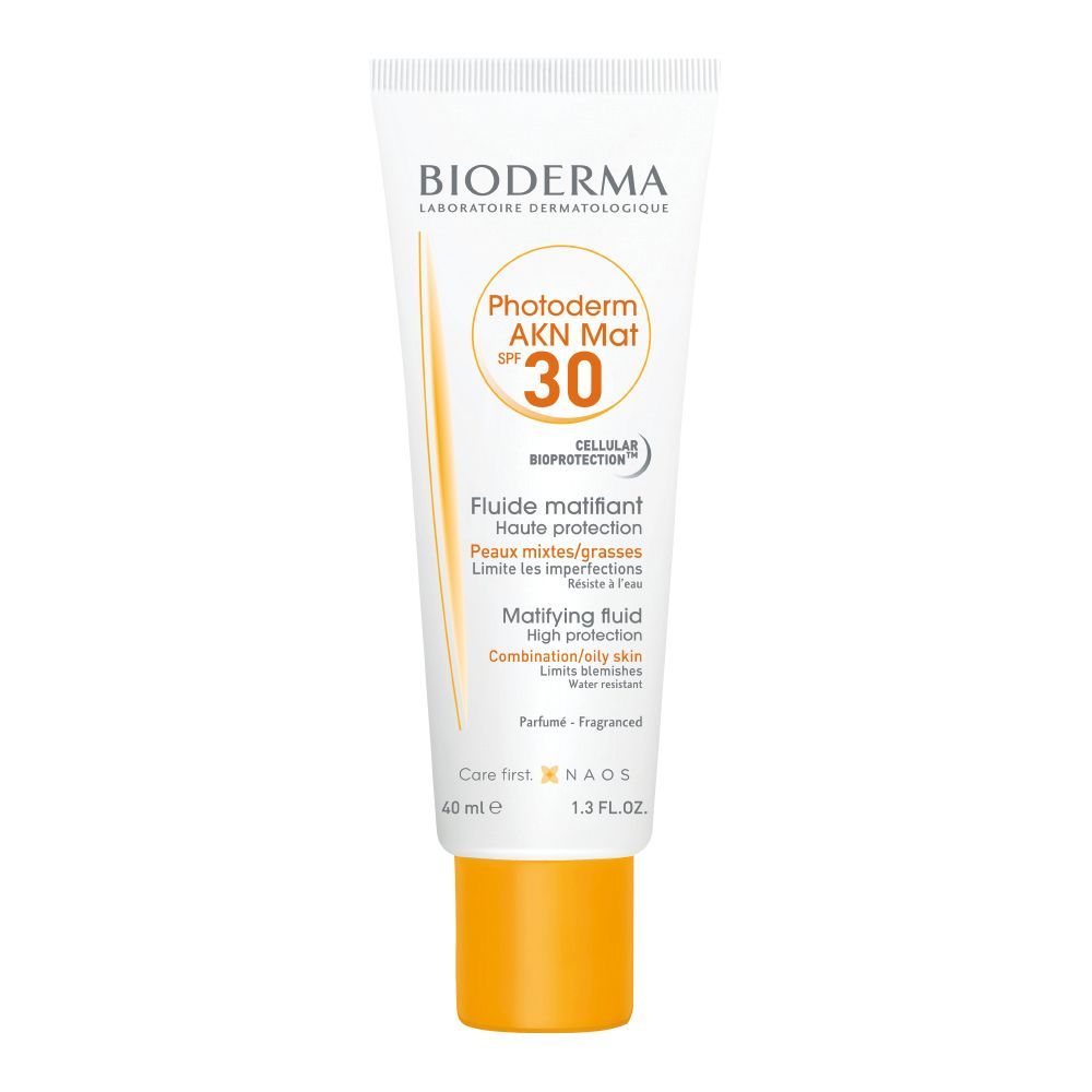 BIODERMA Photoderm AKN mat SPF 30 Mattierender Sonnenschutz