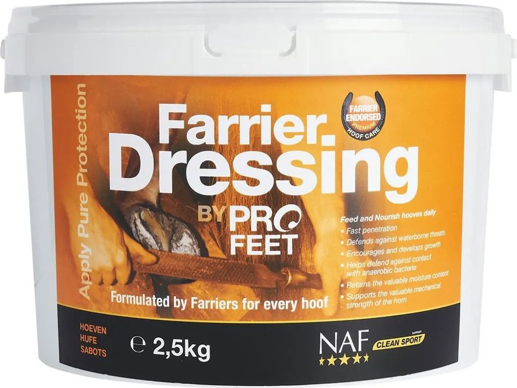 NAF Farrier Hoof Dressing 2,5 kg