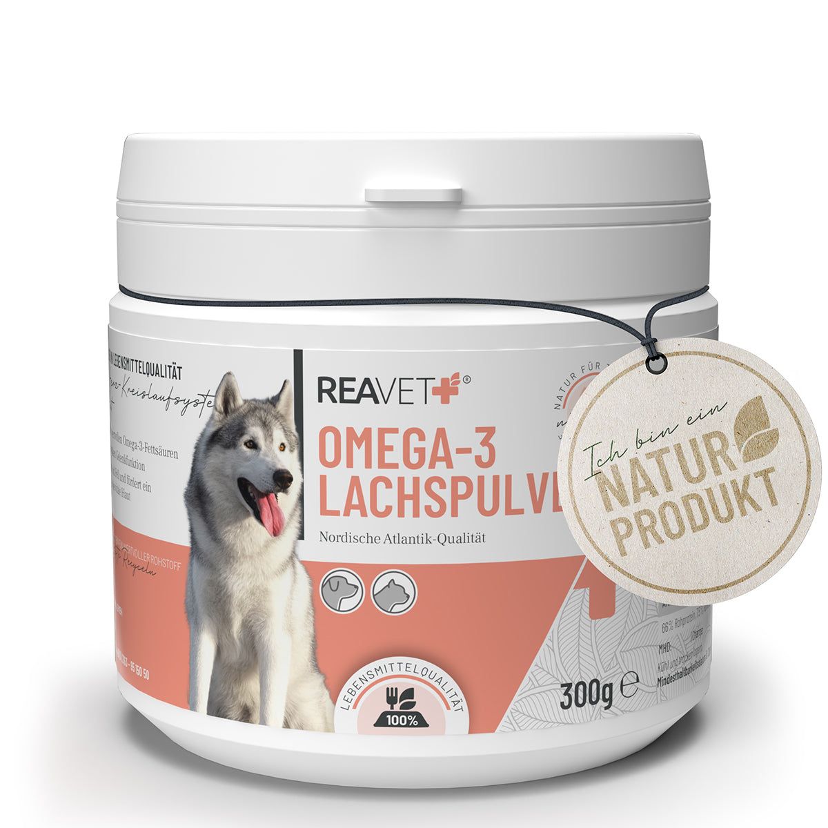 Omega-3 Lachs Pulver - ReaVET