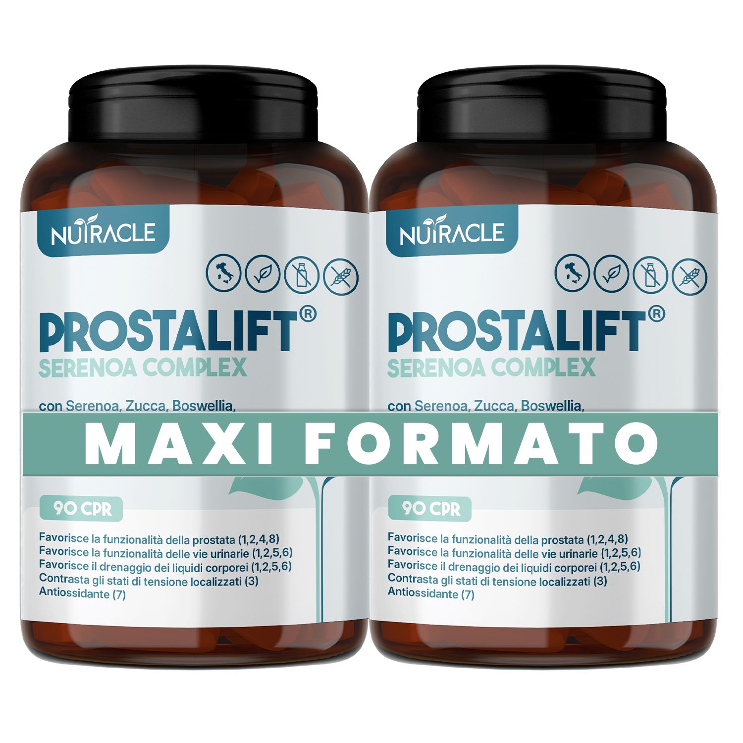 Nutracle ProstaLift Serenoa Complex Integratore Alimentare