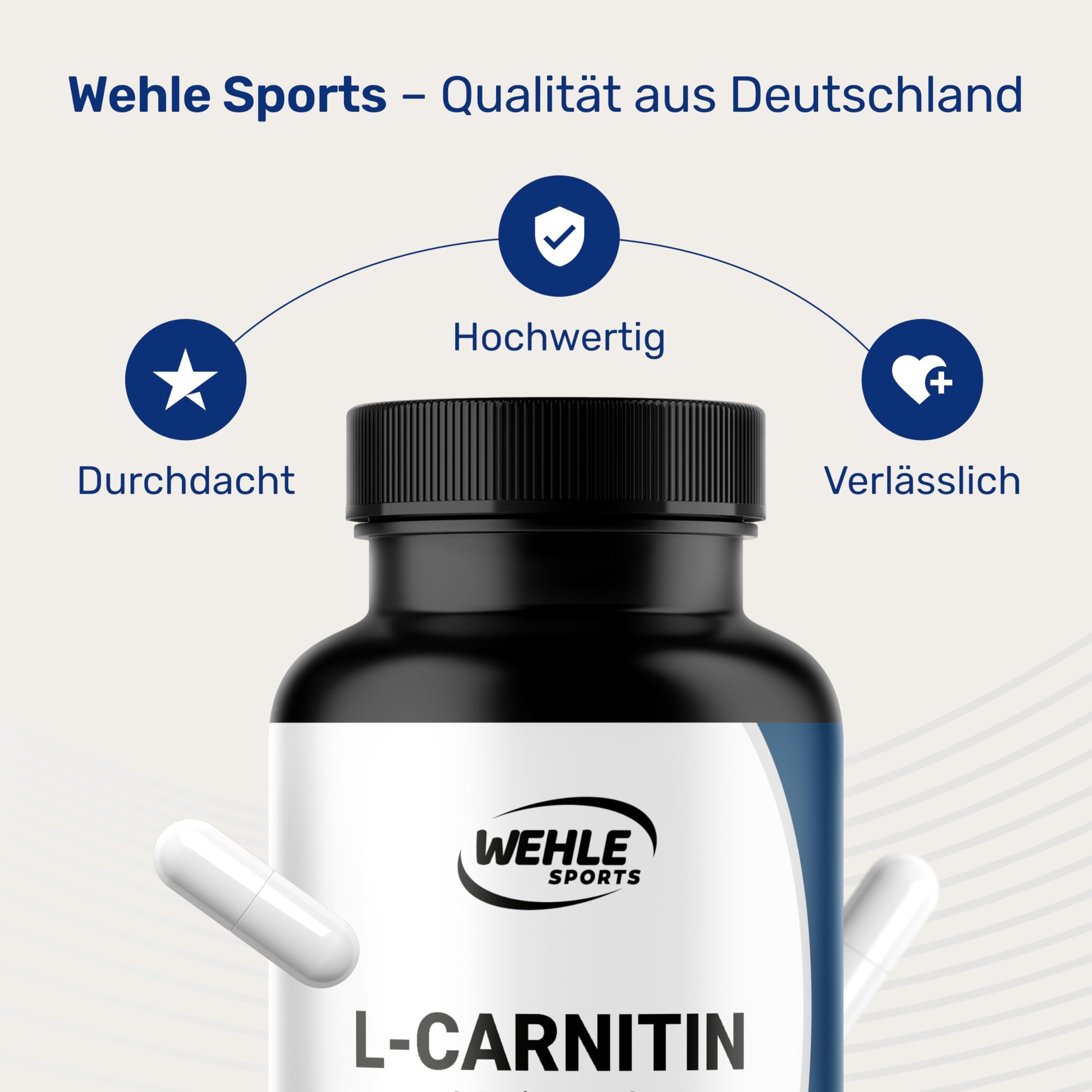 Wehle Sports L-Carnitin Kapseln