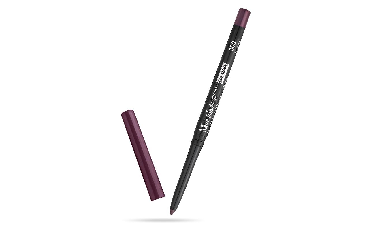 Pupa Milano Viola Eyeliner + Kajal, Made To Last Definizione Occhi Profondo (#300 Deep Purple) - Immagine 11