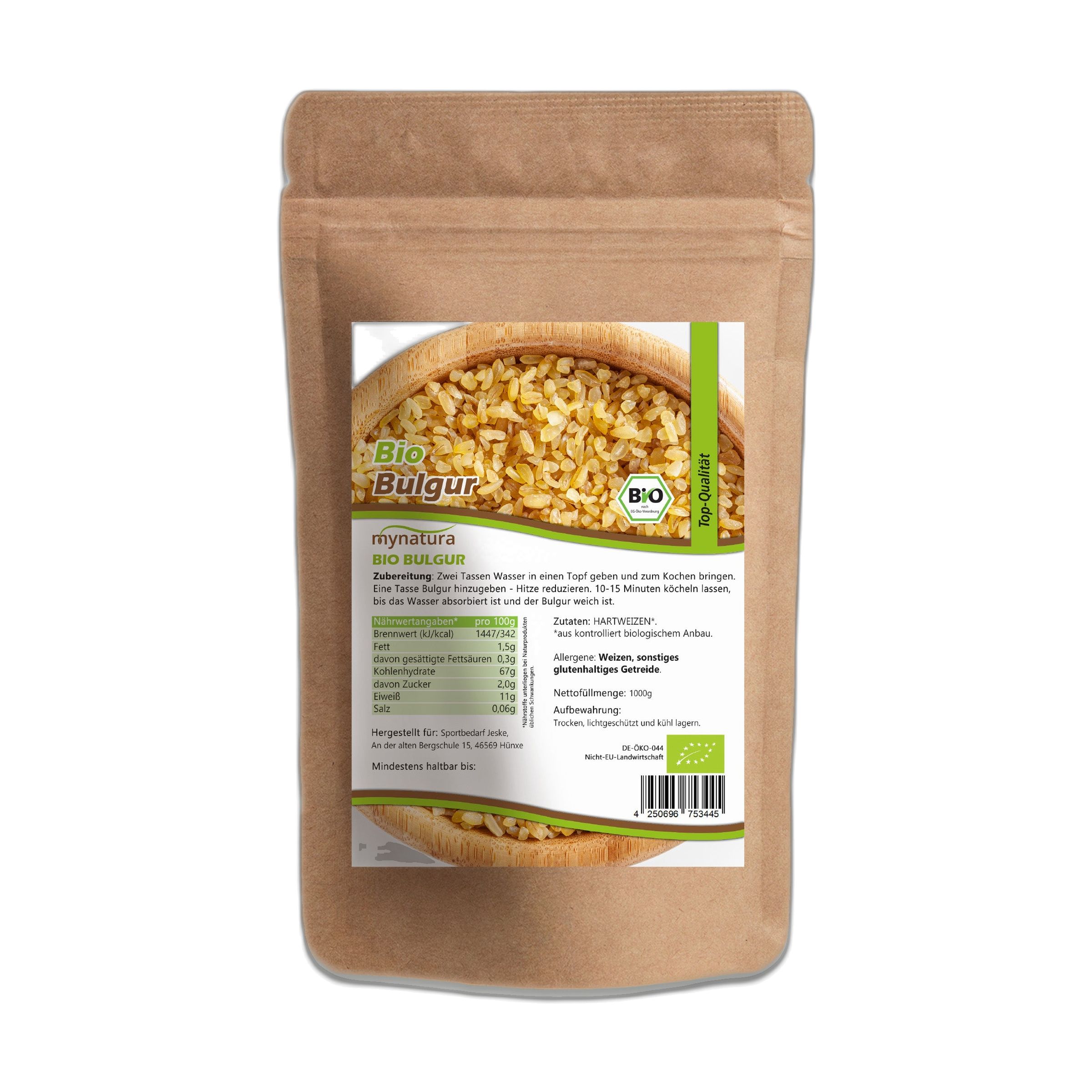 Mynatura Bio Bulgur 1000 g