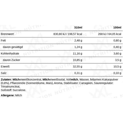 XXL Nutrition N'Joy Protein Drink