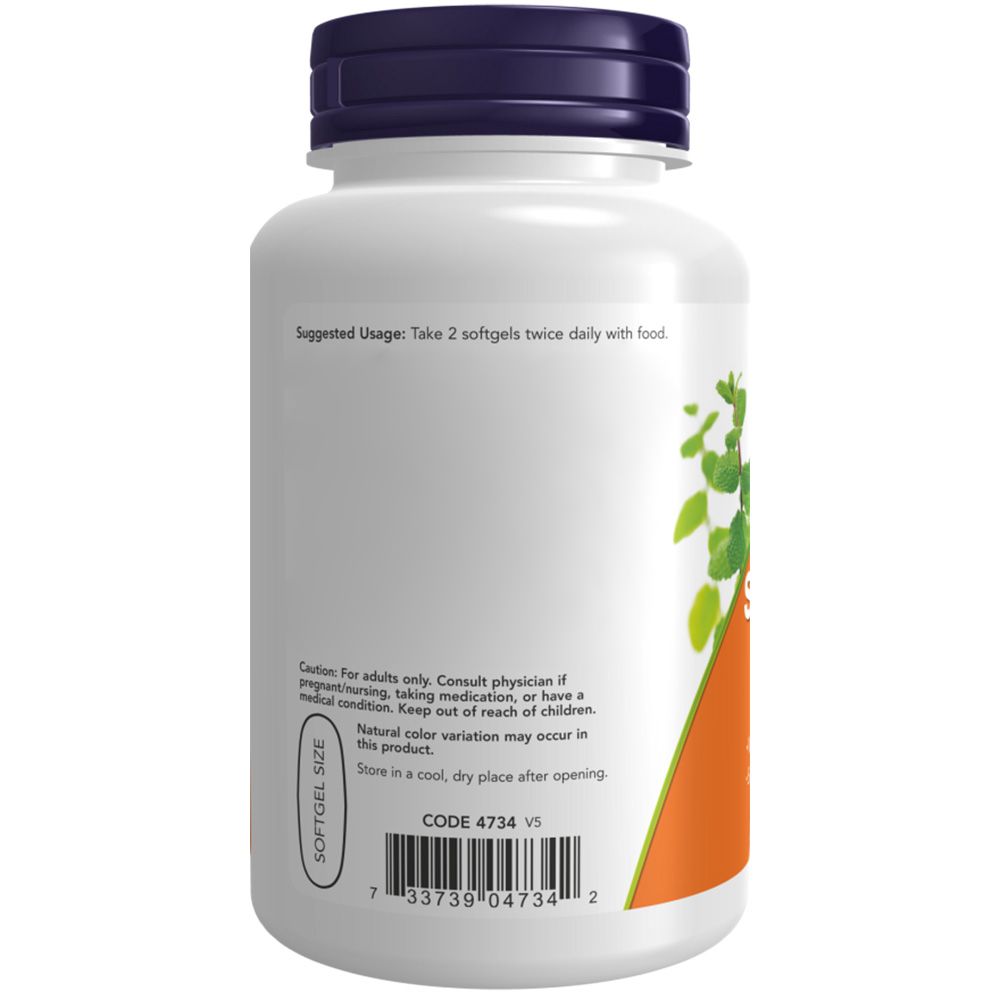 Now Foods, Saw Palmetto Extrakt, 80mg