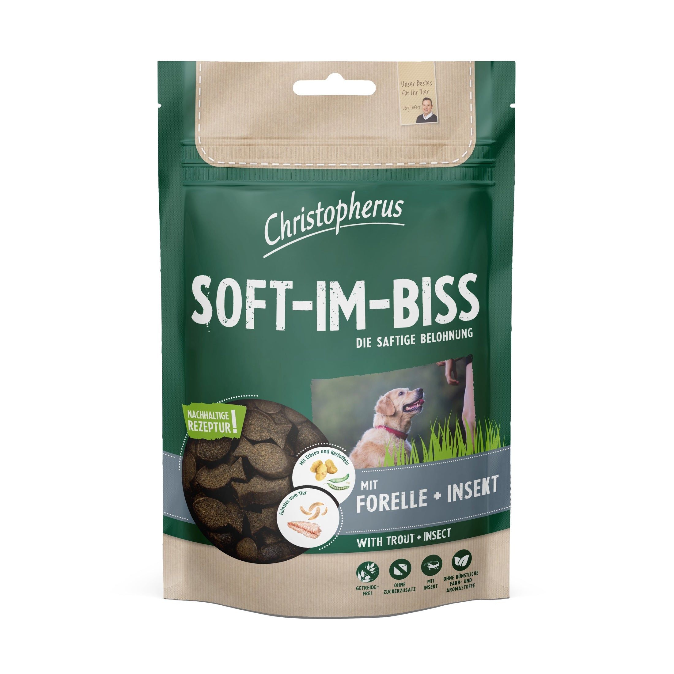Christopherus Dog - Snack Soft-im-Biss