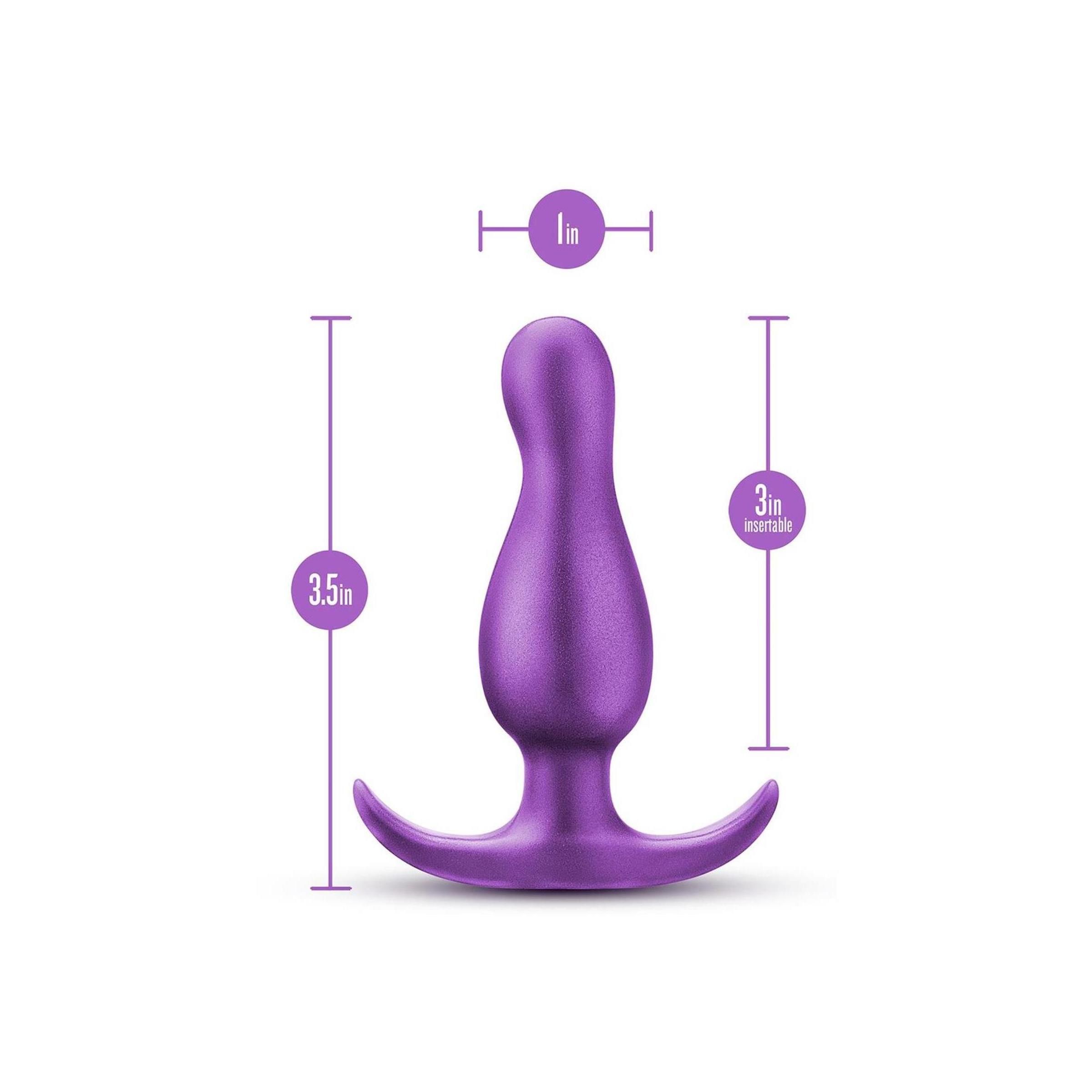 Blush - ANAL ADVENTURES MATRIX QUANTUM Plug GALACTIC