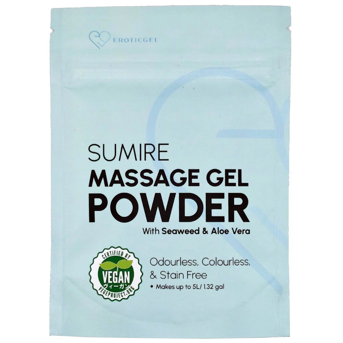 Eroticgel *Sumire Massage Gel Powder* 0,05 Poeder