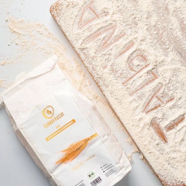 SUNNAFRUCHT® Premium Bio-Gerstenvollkornmehl für Talbina
