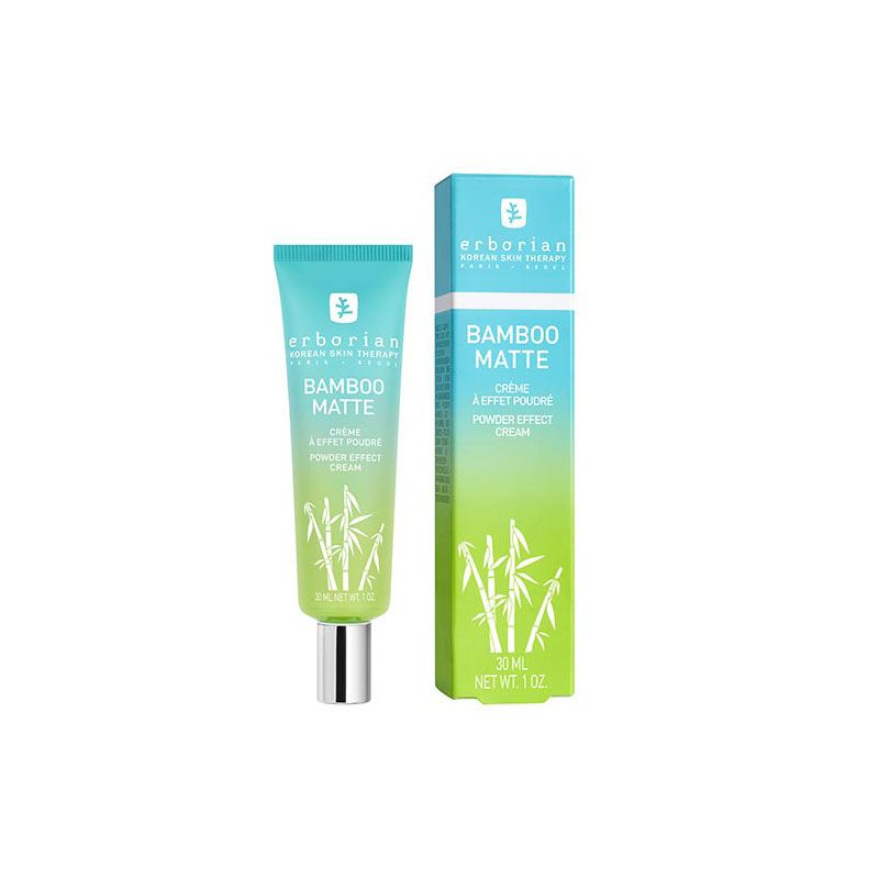 Erborian Korean Skin Therapy Paris Seoul Bamboo Matte Creme