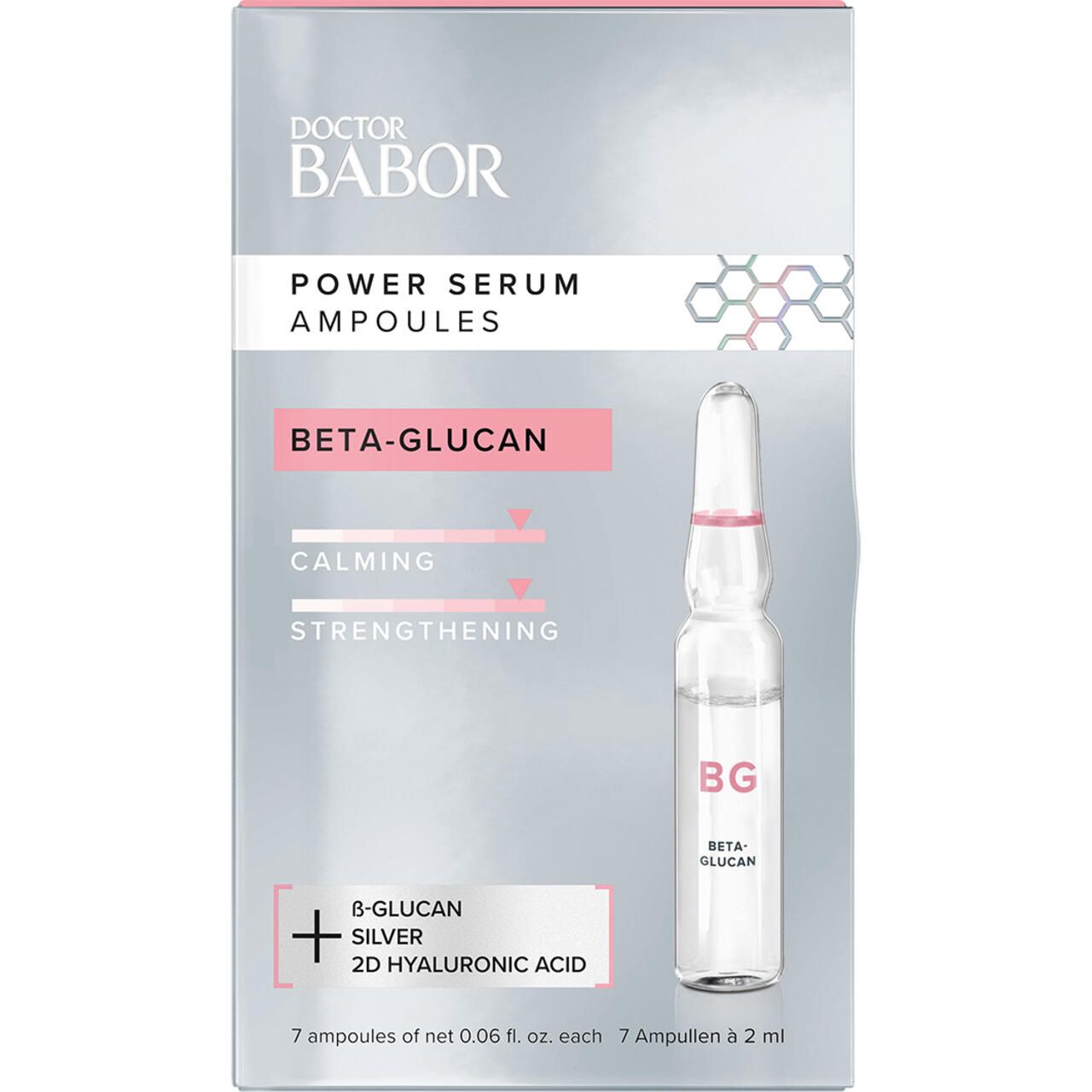 Babor, Doctor Babor Power Serum Beta Glucan