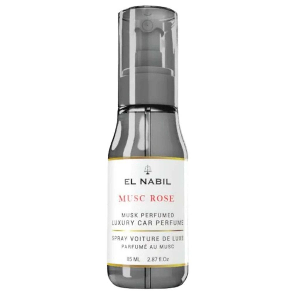 El Nabil - Luxus Auto Spray Rosenmusk 85 ml