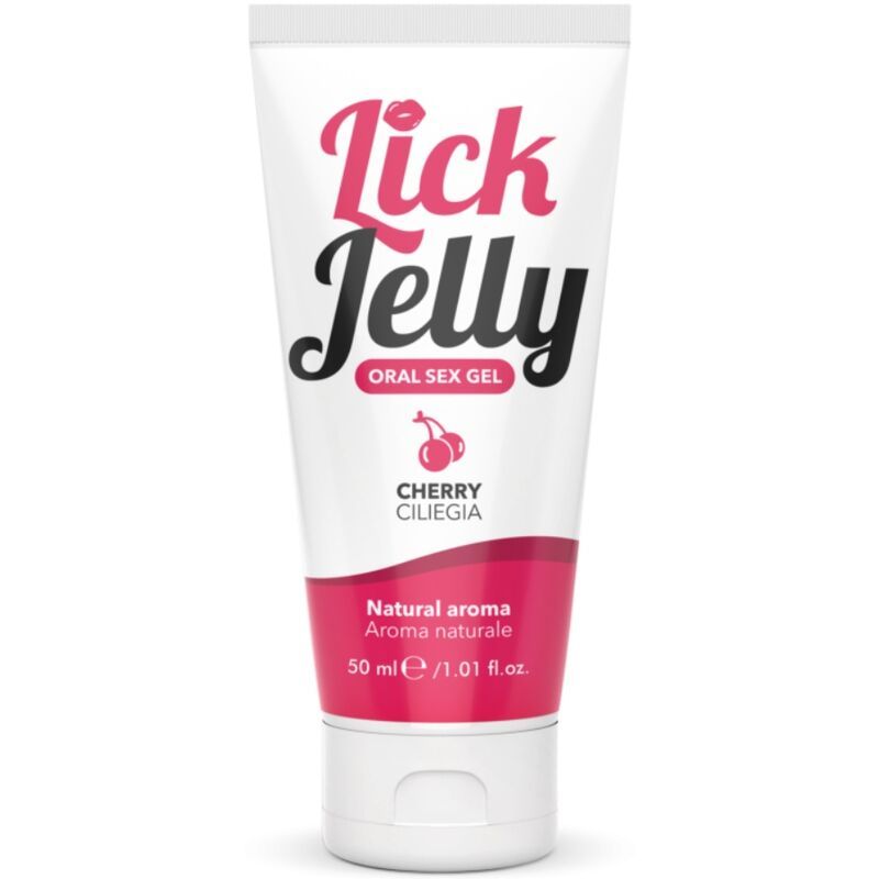 Intimateline - Lick Jelly Cherry Gleitgel 50 ml