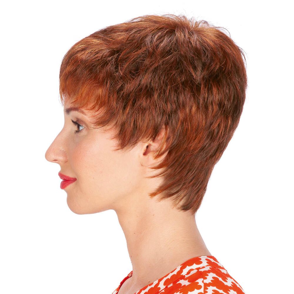 Perücke Lynn von trendhair in Mittelasch-/Hellblond gesträhnt