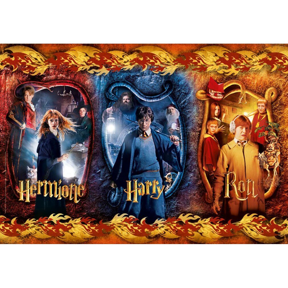 Harry Potter Harry, Ron und Hermine puzzle s