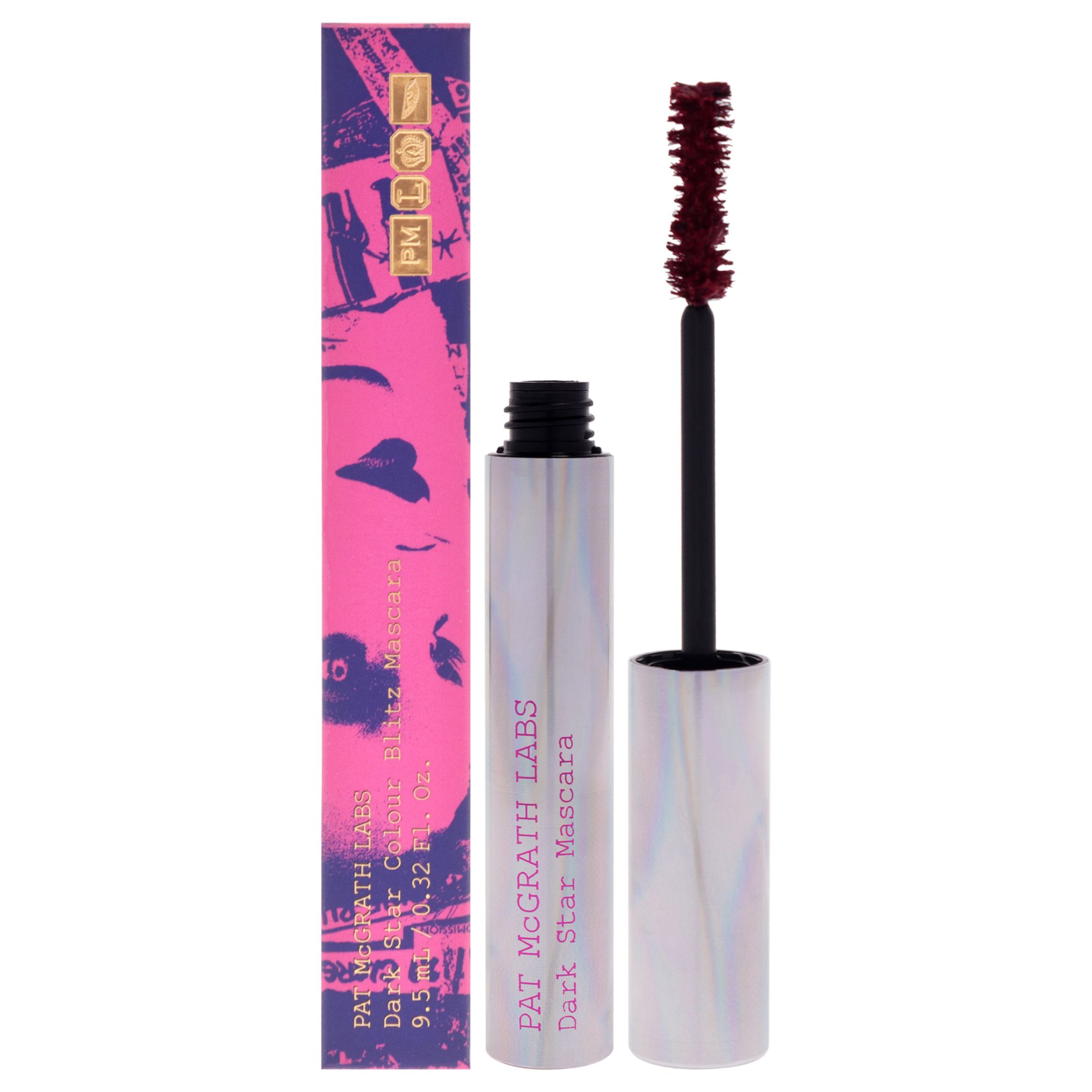 Dark Star Colour Blitz Mascara - Renegade Red von Pat Mcgrath Labs