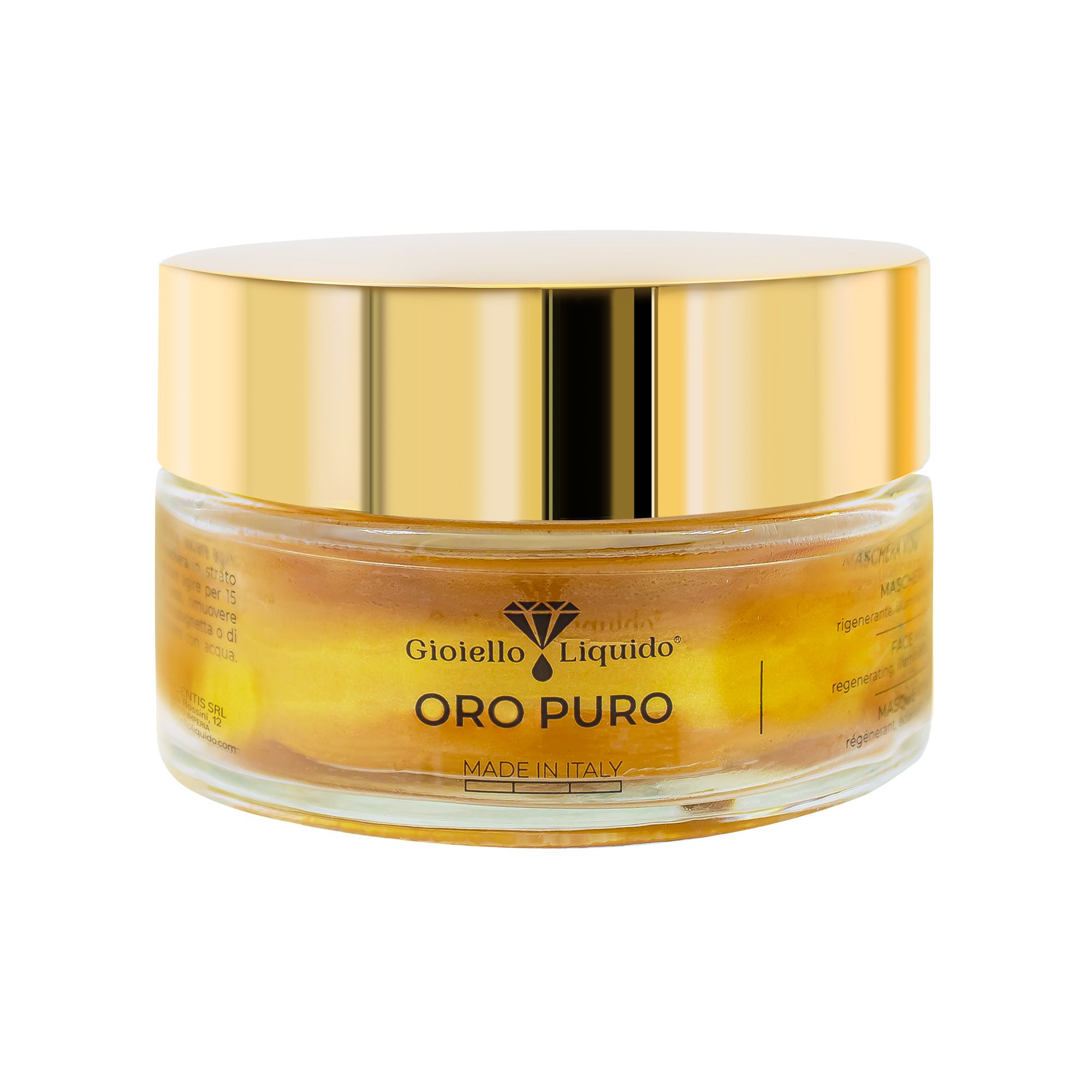 Gioiello Liquido Gesichtsmaske "Pure Gold“