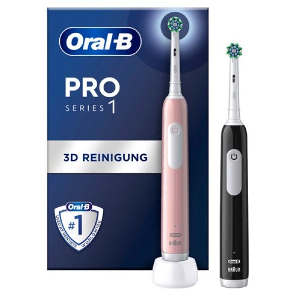 Oral-B Pro Series 1 Duopack Elektrische Zahnbürste St