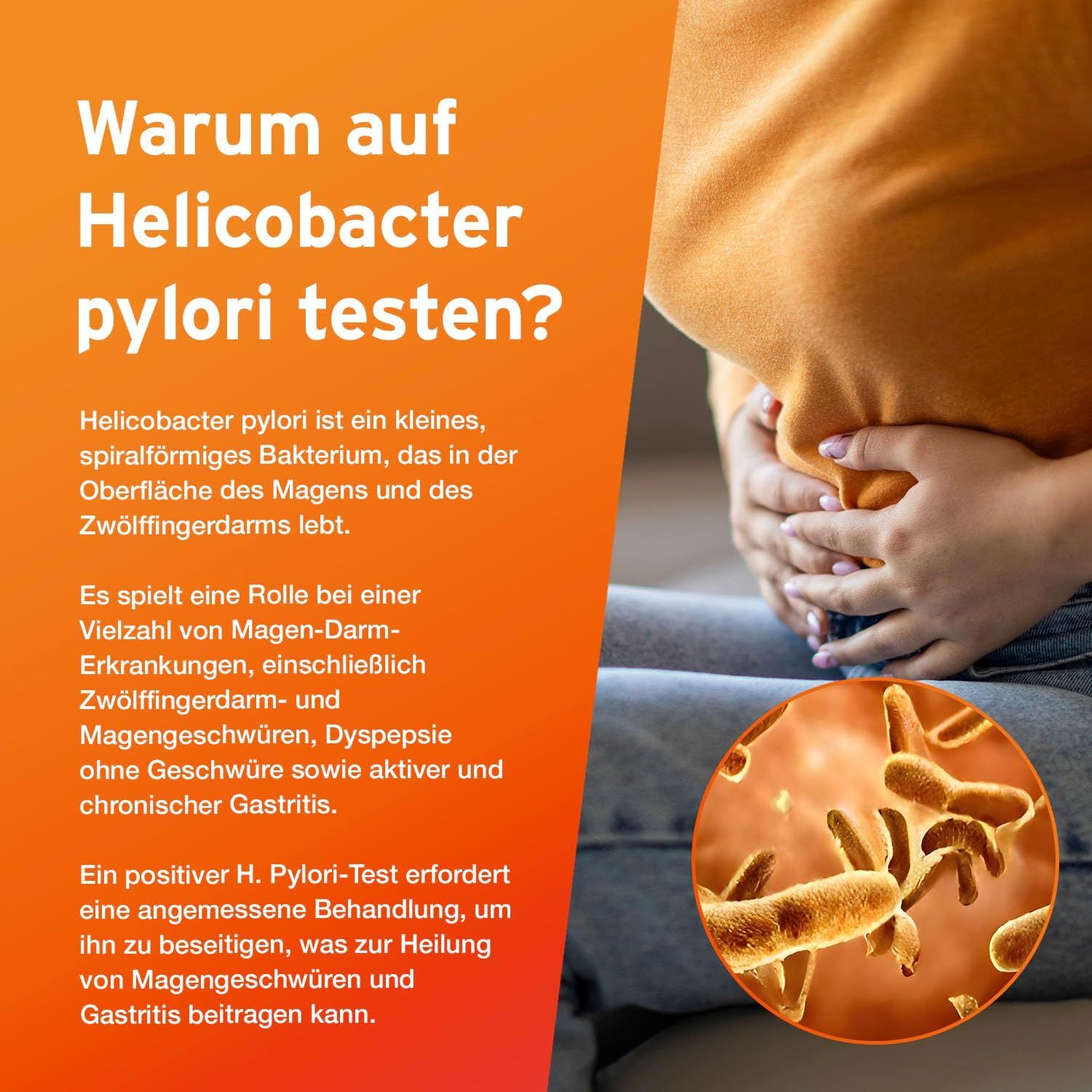 AYDMED Helicobacter Pylori Schnelltest
