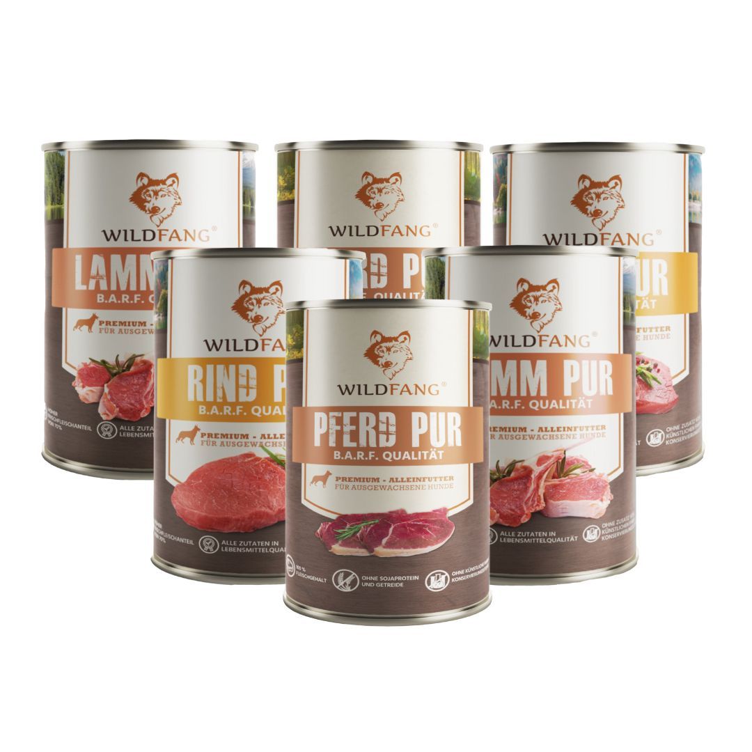 Wildfang - Mix di alimenti umidi - Qualità BARF