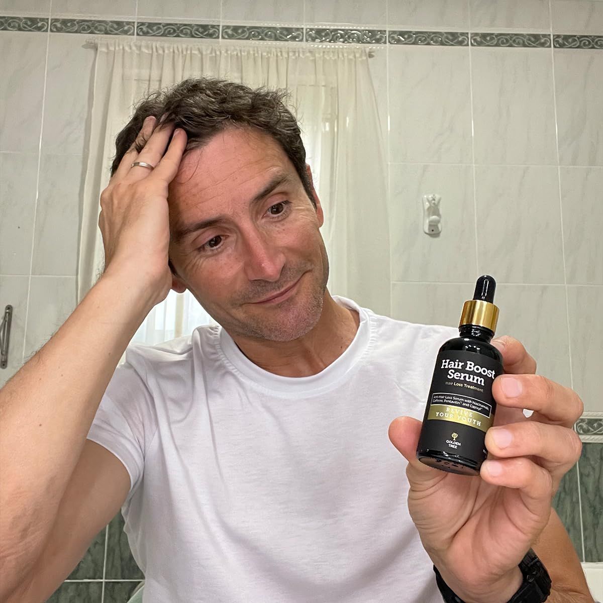 Golden Tree Hair Boost Serum