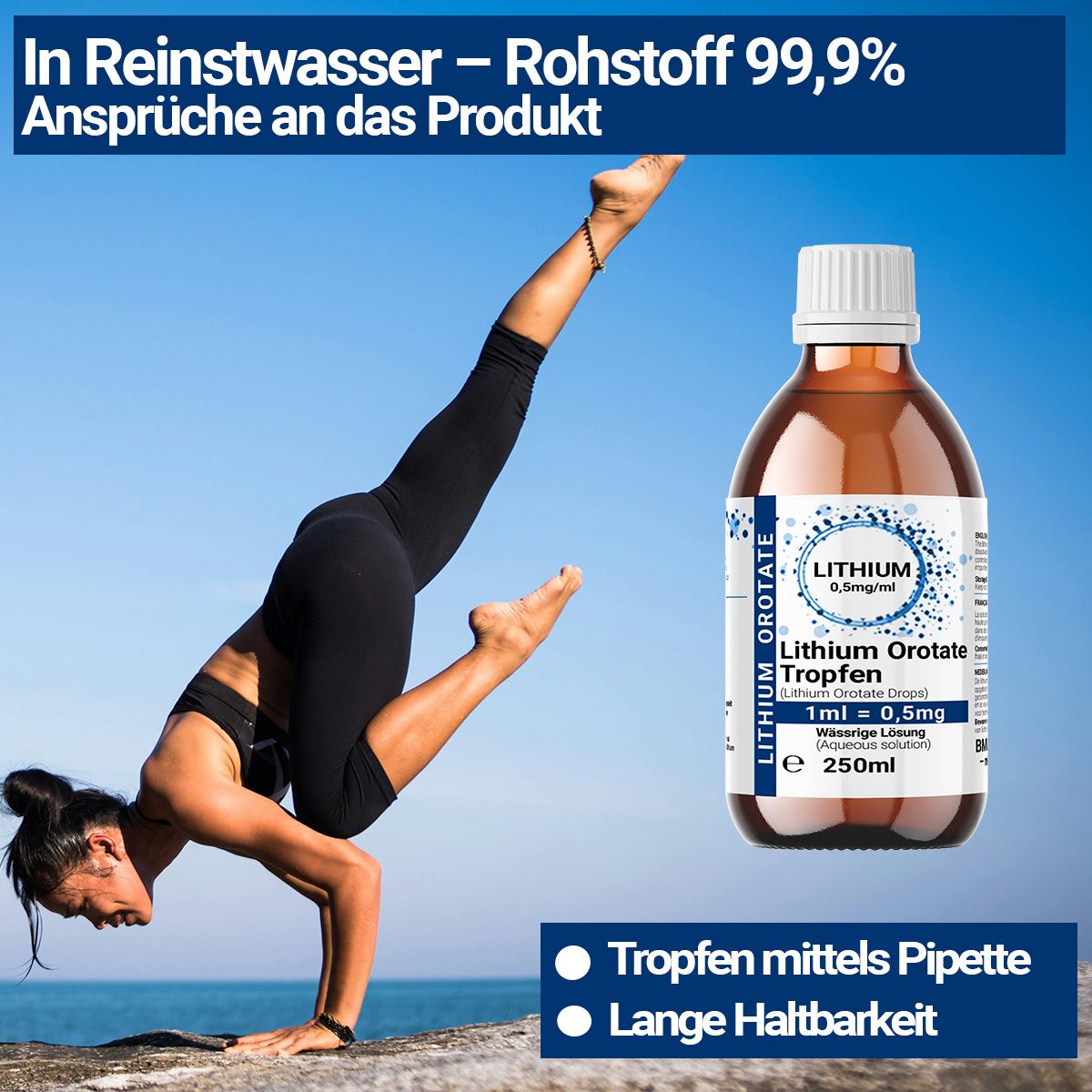 BMUT Lithiumorotat Lösung